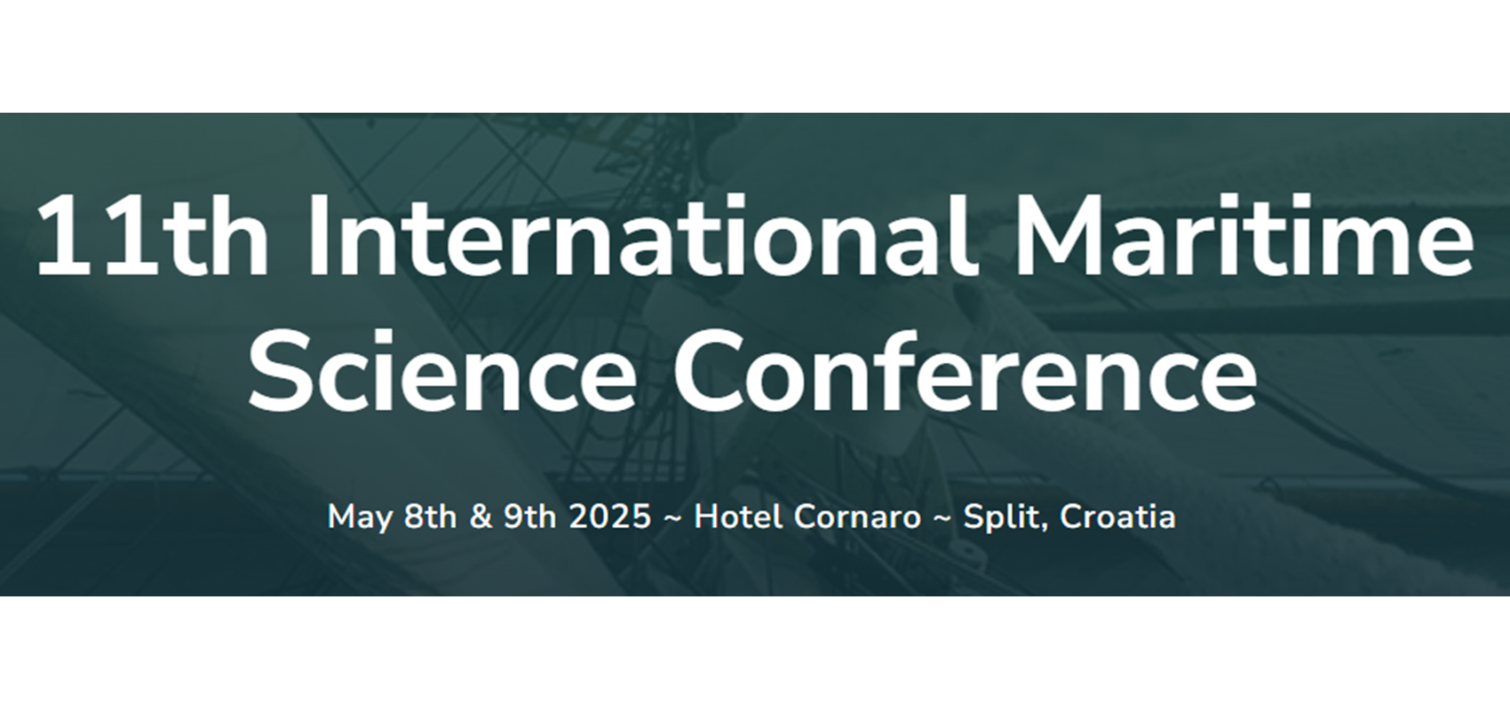 Međunarodna konferencija o pomorskoj znanosti IMSC 25